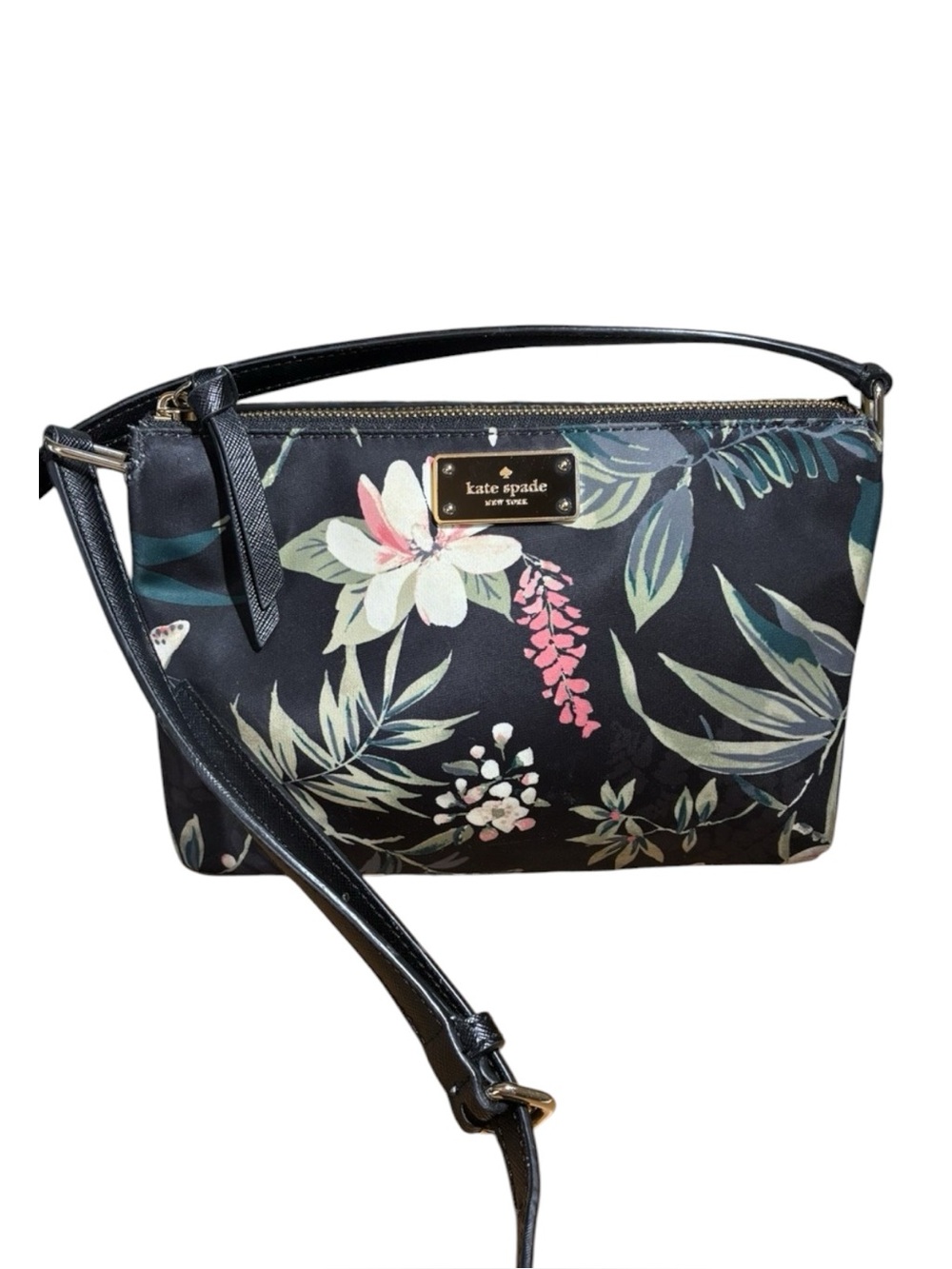 Kate Spade | Wilson Road Botanical Madelyn Crossbody Bag Boho Whimsigoth